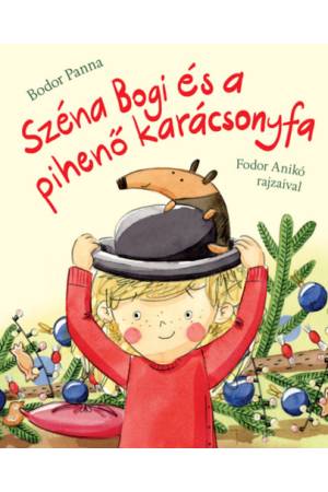 Széna Bogi és a pihenő karácsonyfa