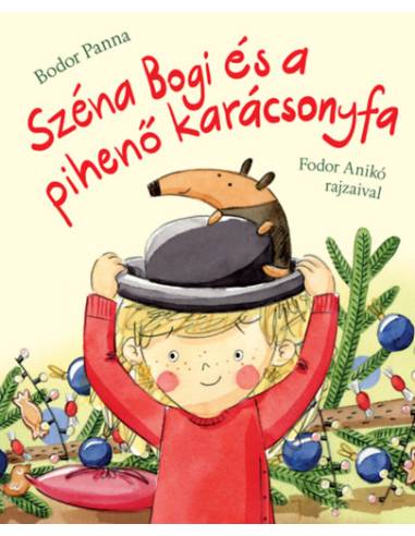 Széna Bogi és a pihenő karácsonyfa