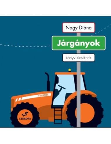 Járgányok - könyv kicsiknek