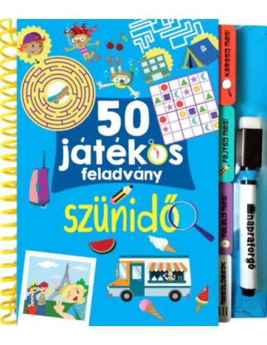 50 játékos feladvány - Szünidő