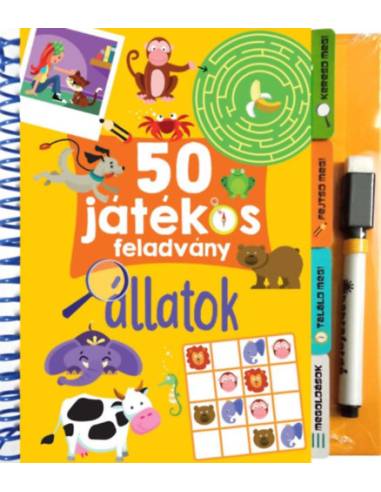50 játékos feladvány - Állatok
