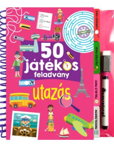 50 játékos feladvány - Utazás