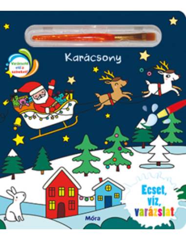 Karácsony - Ecset, víz, varázslat