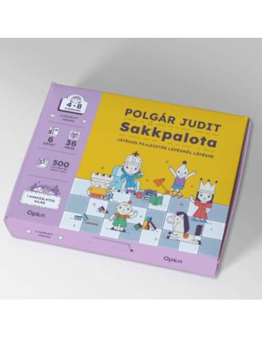 Sakkpalota - A komplett csomag - Játékos fejlesztés lépésről lépésre