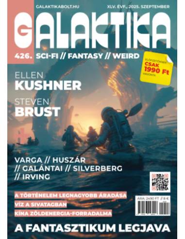 Galaktika 426. szám - 2025. szeptember