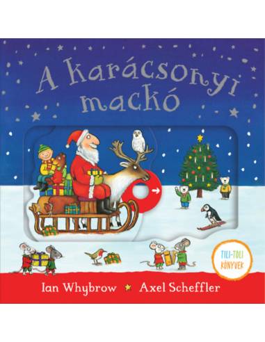 A karácsonyi mackó