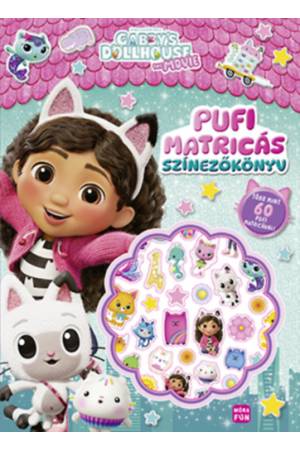 Gabi babaháza - Pufi matricás színezőkönyv