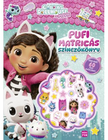 Gabi babaháza - Pufi matricás színezőkönyv