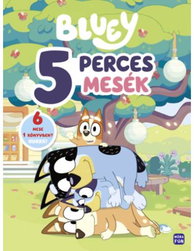 Bluey - 5 perces mesék