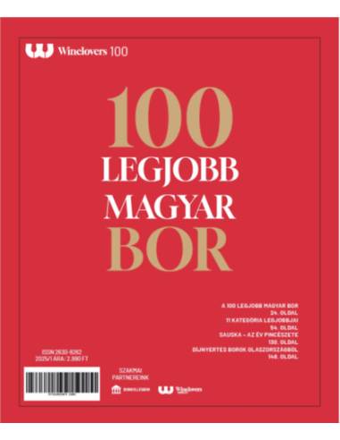 A 100 legjobb magyar bor 2025 - Winelovers 100