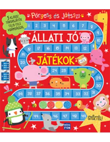 Pörgess és játssz! - Állati jó játékok