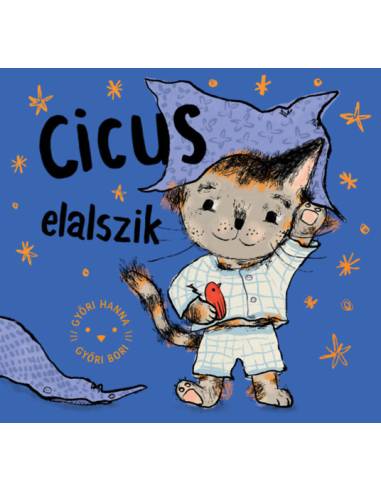 Cicus elalszik