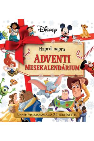 Disney: Adventi mesekalendárium 2025 - Ünnepi visszaszámlálás 24 történettel