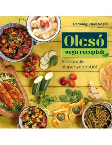 Olcsó vega receptek