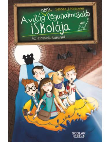 Az elrabolt tanárnő - A világ (NEM) legunalmasabb iskolája 3.