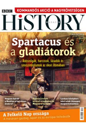 BBC History - 2025. XV. évfolyam 10. szám - Október - Spartacus és a gladiátorok