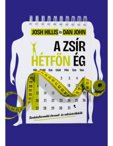 A zsír hétfőn ég - Szokásformáló étrend- és edzéstrükkök