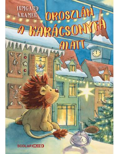 Oroszlán a karácsonyfa alatt