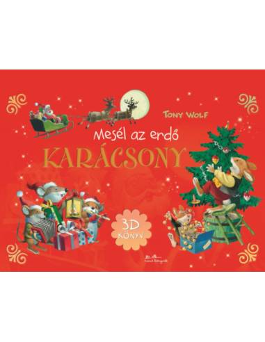 Mesél az erdő - Karácsony - 3D könyv
