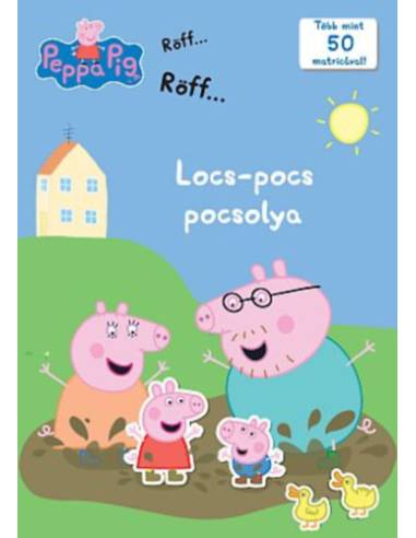 Peppa malac - Locs-pocs pocsolya