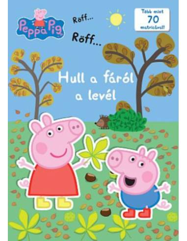 Peppa malac - Hull a fáról a levél