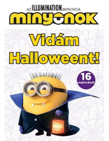 Minyonok - Vidám Halloweent!