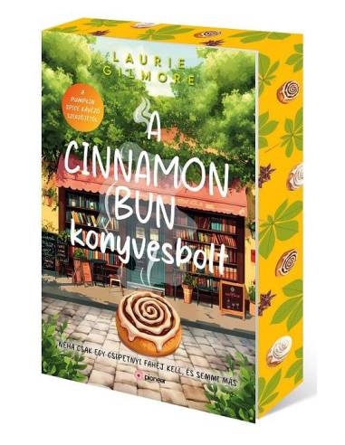 A Cinnamon Bun könyvesbolt - (Különleges kiadás)