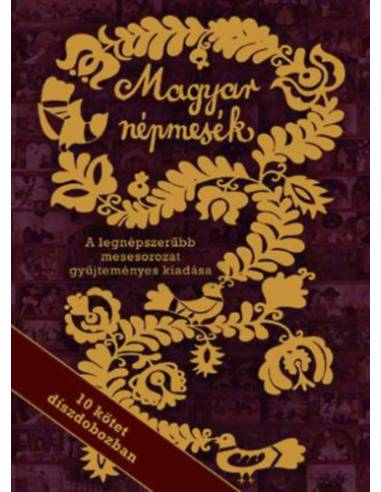 Magyar népmesék - 10 kötet díszdobozban - A legnépszerűbb mesesorozat gyűjteményes kiadása