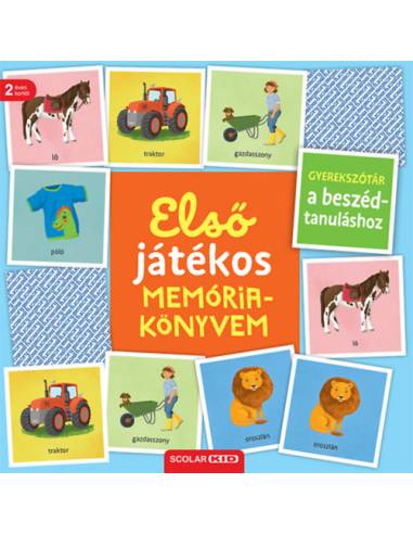 Első játékos memóriakönyvem
