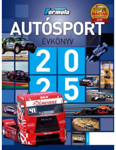 Autósport évkönyv 2025