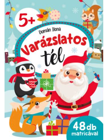 Varázslatos tél - 48 db matricával