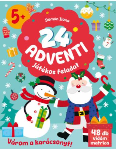 24 Adventi játékos feladat - Várom a karácsonyt!