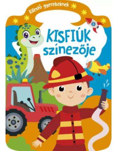 Kisfiúk színezője - Kifestő gyerekeknek