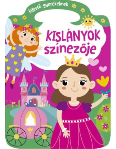 Kislányok színezője - Kifestő gyerekeknek