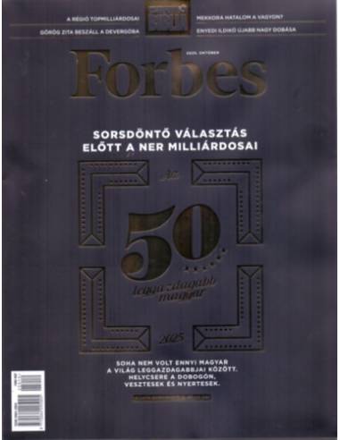 Forbes - 2025. október