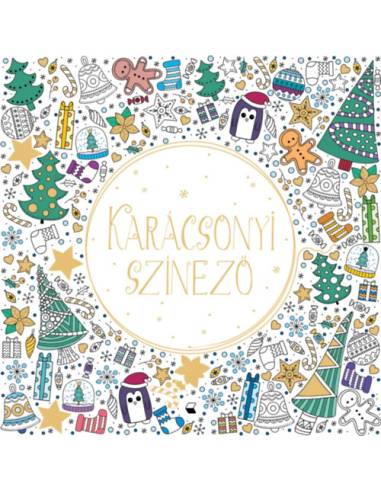 Karácsonyi színező