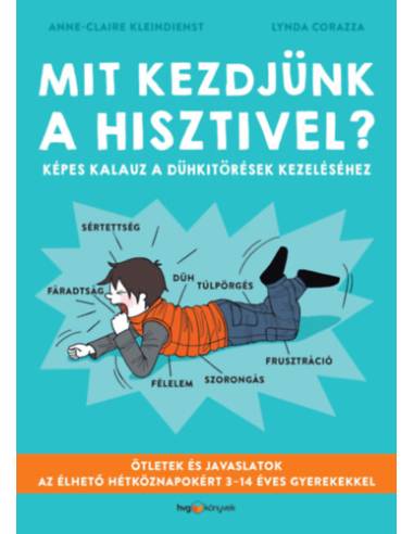 Mit kezdjünk a hisztivel? - Képes kalauz a dühkitörések kezeléséhez