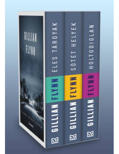 Gillian Flynn regények díszdobozban