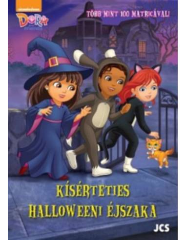 Dóra és barátai - Kísérteties Halloweeni éjszaka