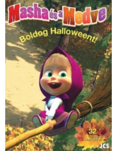 Mása és a Medve - Boldog Halloweent!