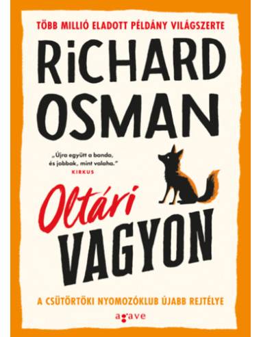 Oltári vagyon - keménytáblás