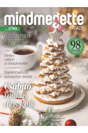 Mindmegette magazin 2025/karácsony