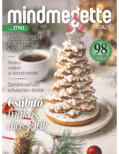Mindmegette magazin 2025/karácsony