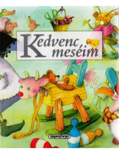 Kedvenc meséim - Mesetár