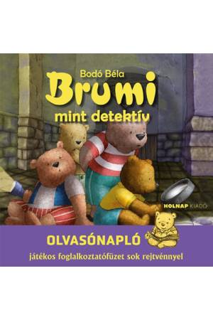 Brumi mint detektív - olvasónapló