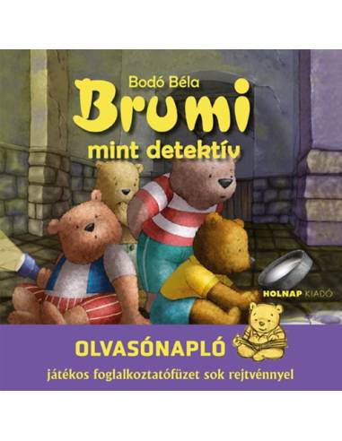 Brumi mint detektív - olvasónapló