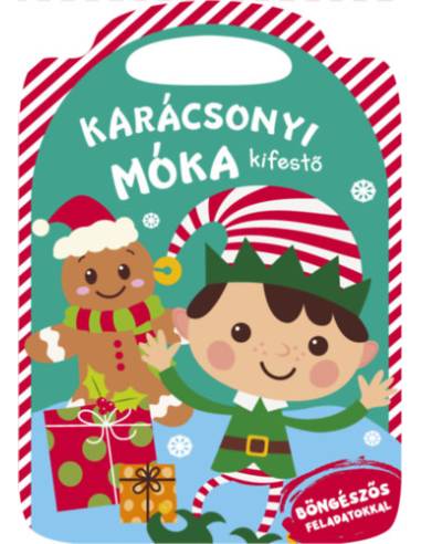 Karácsonyi móka kifestő