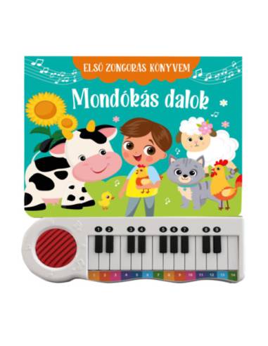 Első zongorás könyvem - Mondókás dalok