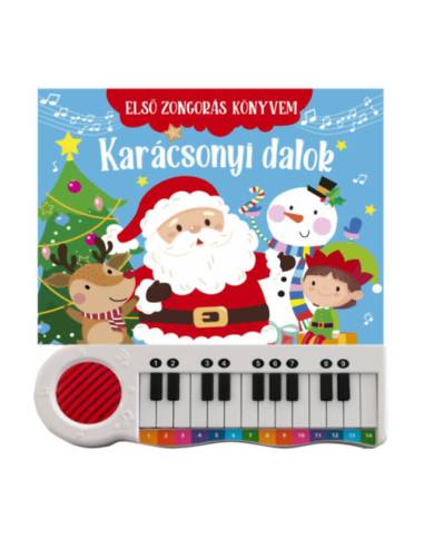 Első zongorás könyvem - Karácsonyi dalok