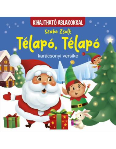 Télapó, Télapó - karácsonyi versike - kihajtható ablakokkal